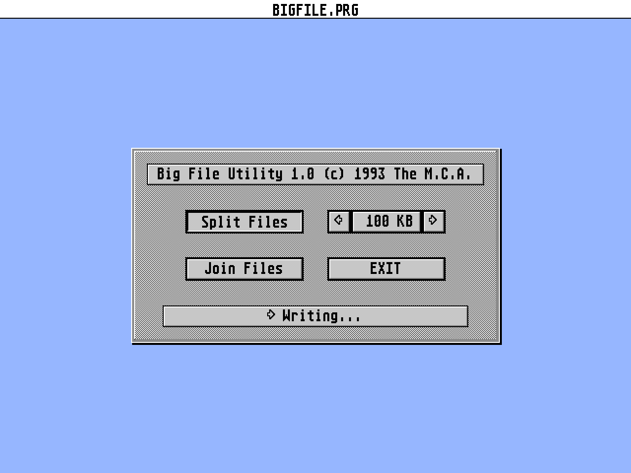 Big File Utility — screenshot 1